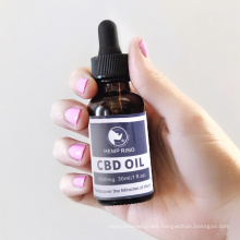 USA delivery Full spectrum cbd organic oil custom label best hot sell Pure hemp oil No THC